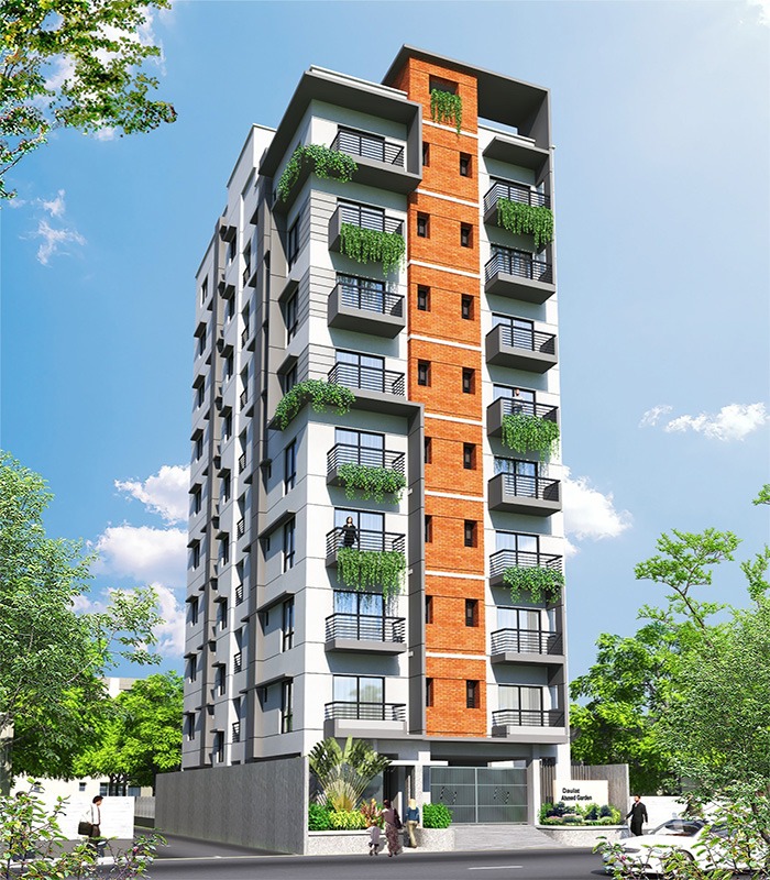 Daulat Ahmed Garden at Sabujbag