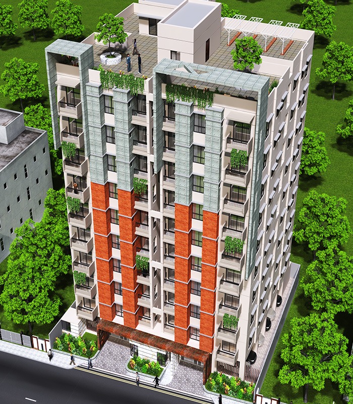 Daulat Siddique  & Khaleque (Sk) Garden at Mugdha